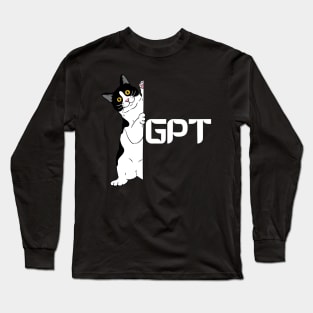 IT IS CALLED CATGPT Long Sleeve T-Shirt